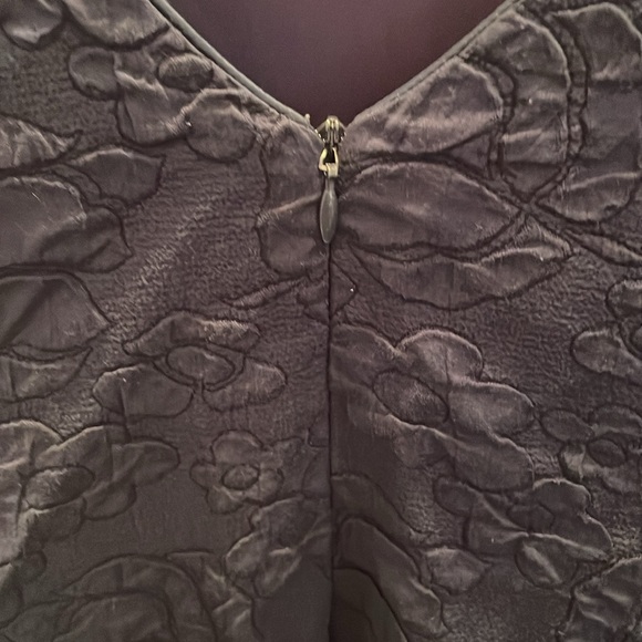 Vintage Randy Collections Navy Blue Dress - Picture 8 of 10